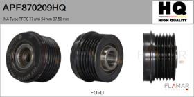 HQ APF870209HQ - POLEAS NUEVO INA Type PFR6 17,00 mm 54,00 mm 37,50 mm
