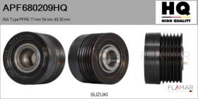 HQ APF680209HQ - POLEAS NUEVO INA Type PFR6 17,00 mm 54,00 mm 49,30 mm