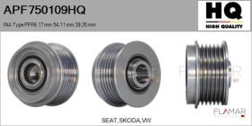 HQ APF750109HQ - POLEAS NUEVO INA Type PFR6 17,00 mm 54,11 mm 39,35 mm