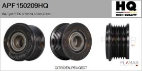 HQ APF150209HQ - POLEAS NUEVO INA Type PFR6 17,00 mm 54,12 mm 33,00 mm
