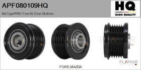 HQ APF080109HQ - POLEAS NUEVO INA Type PFR6 17,00 mm 54,13 mm 39,40 mm
