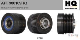 HQ APF980109HQ - POLEAS NUEVO INA Type PFR6 17,00 mm 54,67 mm 37,00 mm