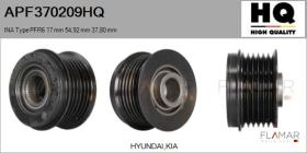 HQ APF370209HQ - POLEAS NUEVO INA Type PFR6 17,00 mm 54,92 mm 37,80 mm