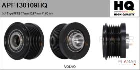 HQ APF130109HQ - POLEAS NUEVO INA Type PFR6 17,00 mm 55,67 mm 41,60 mm