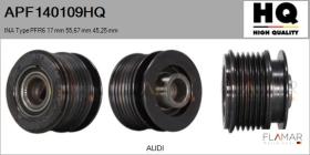 HQ APF140109HQ - POLEAS NUEVO INA Type PFR6 17,00 mm 55,67 mm 45,25 mm