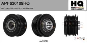 HQ APF630109HQ - POLEAS NUEVO INA Type PFR6 17,00 mm 58,67 mm 41,60 mm
