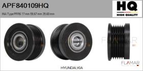 HQ APF840109HQ - POLEAS NUEVO INA Type PFR6 17,00 mm 59,67 mm 35,60 mm
