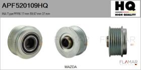 HQ APF520109HQ - POLEAS NUEVO INA Type PFR6 17,00 mm 59,67 mm 37,00 mm