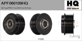 HQ APF060109HQ - POLEAS NUEVO INA Type PFR6 17,00 mm 59,67 mm 38,15 mm