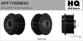 HQ APF710209HQ - POLEAS NUEVO INA Type PFR6 17,00 mm 59,71 mm 39,60 mm