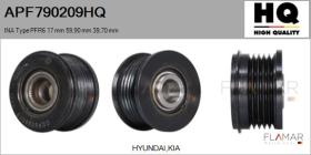 HQ APF790209HQ - POLEAS NUEVO INA Type PFR6 17,00 mm 59,90 mm 39,70 mm