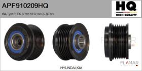 HQ APF910209HQ - POLEAS NUEVO INA Type PFR6 17,00 mm 59,92 mm 37,80 mm