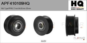 HQ APF410109HQ - POLEAS NUEVO INA Type PFR6 17,00 mm 64,63 mm 35,00 mm