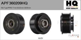 HQ APF360209HQ - POLEAS NUEVO INA Type PFR6 17,00 mm 64,63 mm 38,50 mm