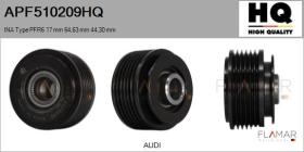 HQ APF510209HQ - POLEAS NUEVO INA Type PFR6 17,00 mm 64,63 mm 44,30 mm