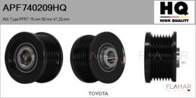 HQ APF740209HQ - POLEAS NUEVO INA Type PFR7 15,00 mm 58,00 mm 41,20 mm