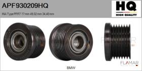 HQ APF930209HQ - POLEAS NUEVO INA Type PFR7 17,00 mm 49,02 mm 34,40 mm
