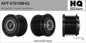 HQ APF470109HQ - POLEAS NUEVO INA Type PFR7 17,00 mm 49,71 mm 39,10 mm