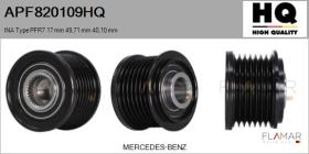 HQ APF820109HQ - POLEAS NUEVO INA Type PFR7 17,00 mm 49,71 mm 40,10 mm