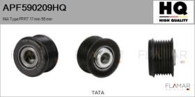 HQ APF590209HQ - POLEAS NUEVO INA Type PFR7 17,00 mm 55,00 mm