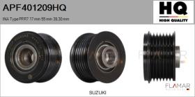 HQ APF401209HQ - POLEAS NUEVO INA Type PFR7 17,00 mm 55,00 mm 39,30 mm