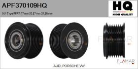 HQ APF370109HQ - POLEAS NUEVO INA Type PFR7 17,00 mm 55,87 mm 34,90 mm