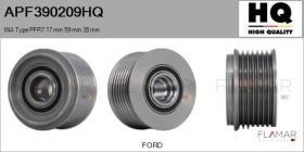 HQ APF390209HQ - POLEAS NUEVO INA Type PFR7 17,00 mm 59,00 mm 35,00 mm