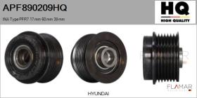 HQ APF890209HQ - POLEAS NUEVO INA Type PFR7 17,00 mm 60,00 mm 39,00 mm