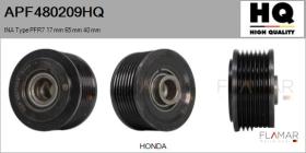 HQ APF480209HQ - POLEAS NUEVO INA Type PFR7 17,00 mm 65,00 mm 40,00 mm