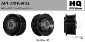 HQ APF070109HQ - POLEAS NUEVO INA Type PFR7 17,00 mm 68,73 mm 40,80 mm