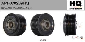 HQ APF070209HQ - POLEAS NUEVO INA Type PFR7 17,00 mm 70,05 mm 39,30 mm