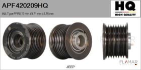 HQ APF420209HQ - POLEAS NUEVO INA Type PFR8 17,00 mm 49,71 mm 41,15 mm