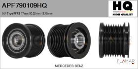 HQ APF790109HQ - POLEAS NUEVO INA Type PFR8 17,00 mm 50,02 mm 43,40 mm
