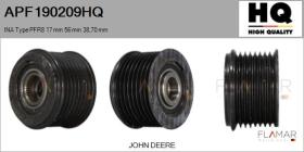 HQ APF190209HQ - POLEAS NUEVO INA Type PFR8 17,00 mm 56,00 mm 38,70 mm