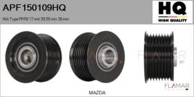 HQ APF150109HQ - POLEAS NUEVO INA Type PFR8 17,00 mm 59,55 mm 39,00 mm