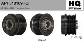 HQ APF310169HQ - POLEAS NUEVO KOYO Type PFR6 17,00 mm 58,00 mm 39,00 mm
