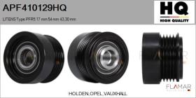 HQ APF410129HQ - POLEAS NUEVO LITENS Type PFR5 17,00 mm 54,00 mm 43,30 mm