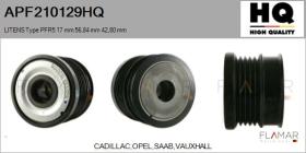 HQ APF210129HQ - POLEAS NUEVO LITENS Type PFR5 17,00 mm 56,84 mm 42,80 mm