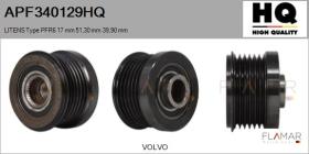 HQ APF340129HQ - POLEAS NUEVO LITENS Type PFR6 17,00 mm 51,30 mm 39,90 mm