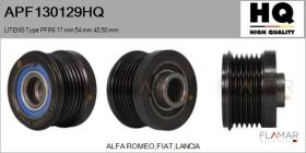 HQ APF130129HQ - POLEAS NUEVO LITENS Type PFR6 17,00 mm 54,00 mm 40,50 mm