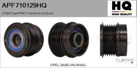 HQ APF710129HQ - POLEAS NUEVO LITENS Type PFR6 17,00 mm 54,00 mm 42,20 mm