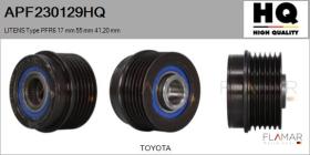 HQ APF230129HQ - POLEAS NUEVO LITENS Type PFR6 17,00 mm 55,00 mm 41,20 mm