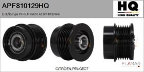 HQ APF810129HQ - POLEAS NUEVO LITENS Type PFR6 17,00 mm 57,42 mm 49,50 mm