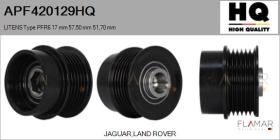 HQ APF420129HQ - POLEAS NUEVO LITENS Type PFR6 17,00 mm 57,50 mm 51,70 mm