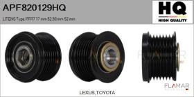 HQ APF820129HQ - POLEAS NUEVO LITENS Type PFR7 17,00 mm 52,50 mm 52,00 mm