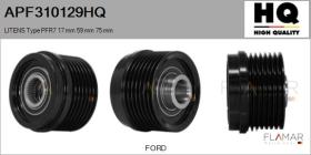 HQ APF310129HQ - POLEAS NUEVO LITENS Type PFR7 17,00 mm 59,00 mm 78,30 mm