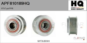 HQ APF810189HQ - POLEAS NUEVO NTN Type PFR6
