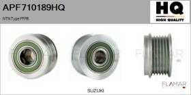 HQ APF710189HQ - POLEAS NUEVO NTN Type PFR6