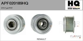 HQ APF020189HQ - POLEAS NUEVO NTN Type PFR7