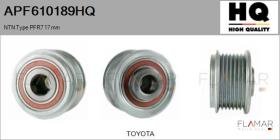 HQ APF610189HQ - POLEAS NUEVO NTN Type PFR7 17,00 mm